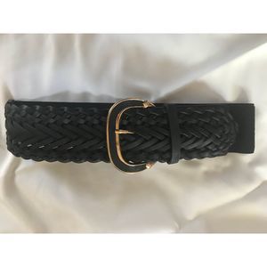 Black Stretch Belt